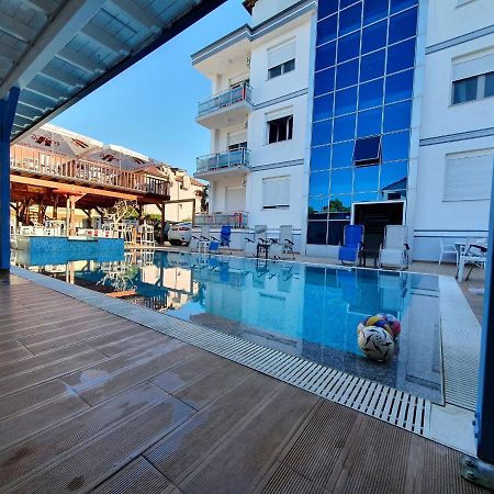 Brian Hotel Velipojë Exterior foto