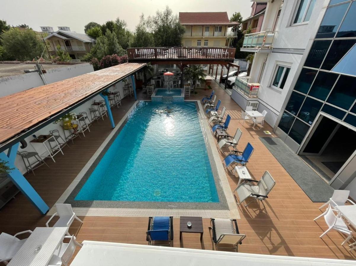 Brian Hotel Velipojë Exterior foto