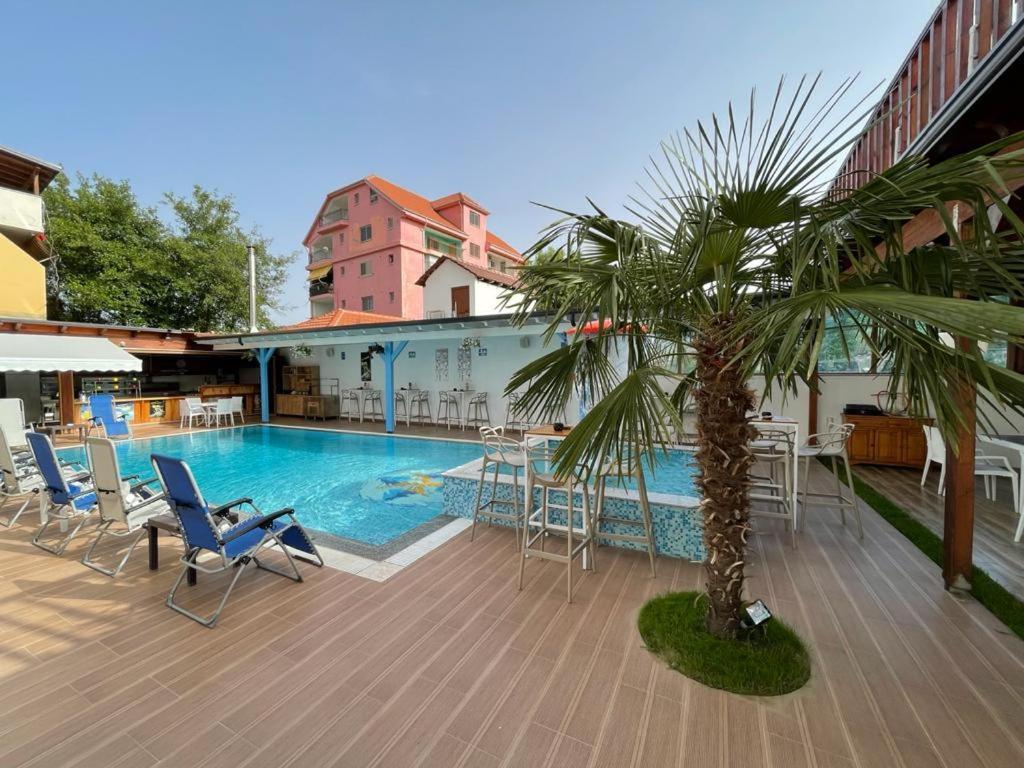 Brian Hotel Velipojë Exterior foto
