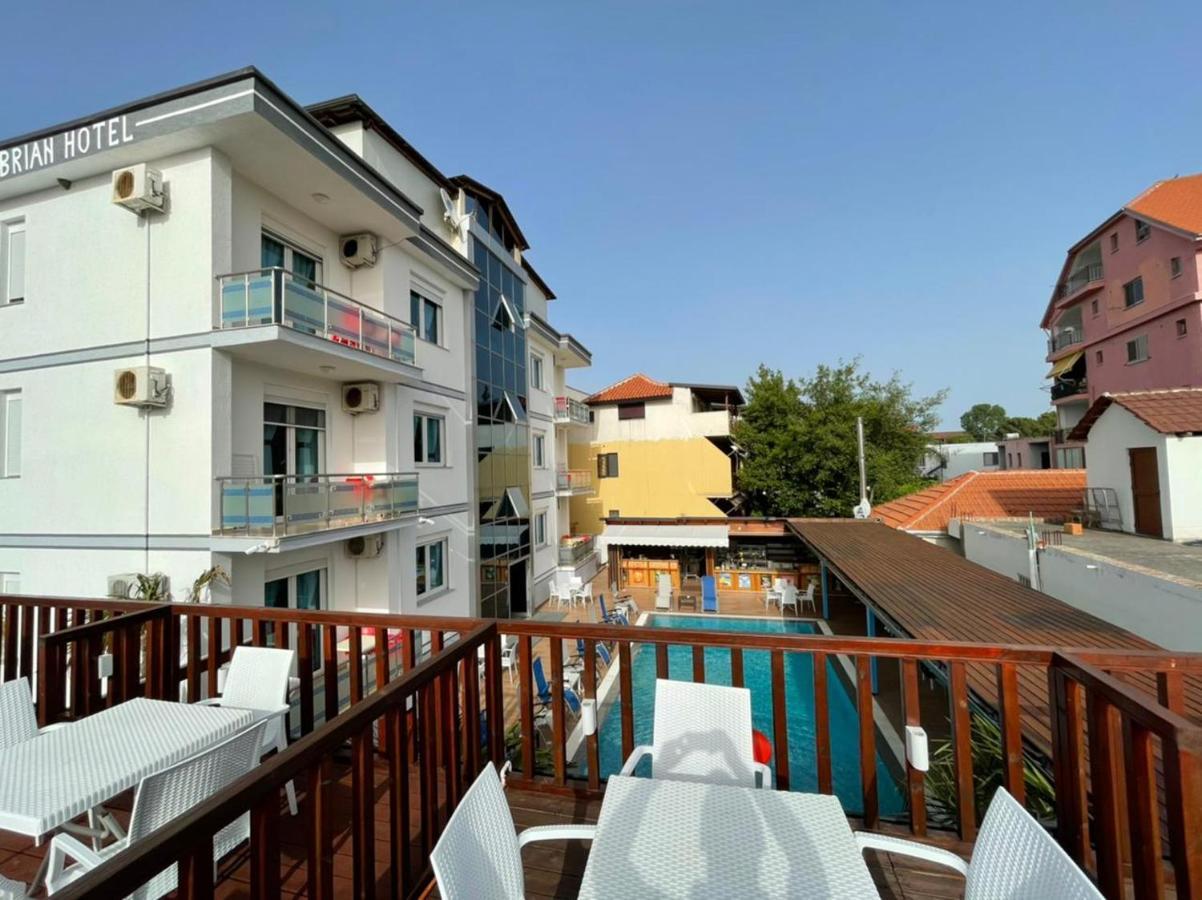 Brian Hotel Velipojë Exterior foto