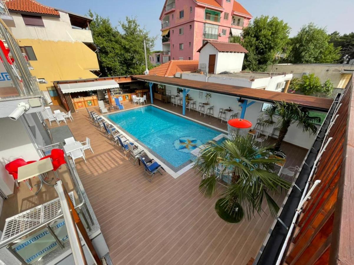 Brian Hotel Velipojë Exterior foto