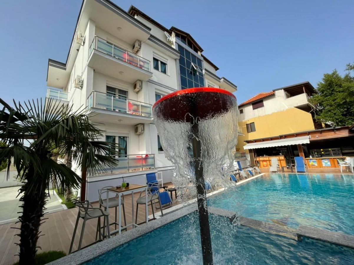 Brian Hotel Velipojë Exterior foto