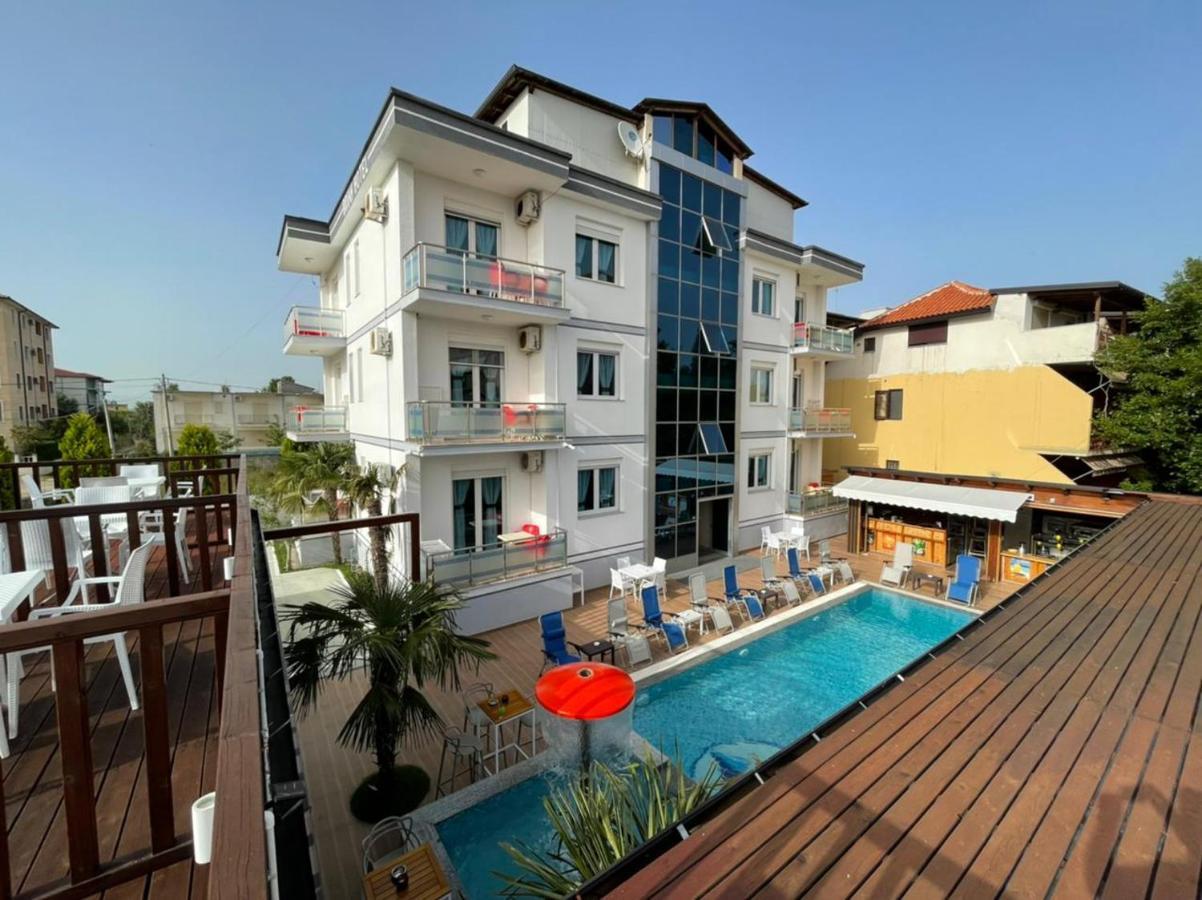 Brian Hotel Velipojë Exterior foto