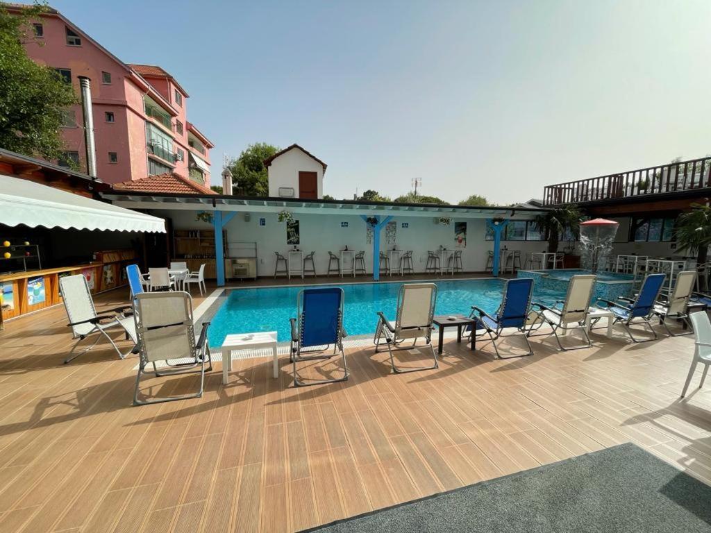 Brian Hotel Velipojë Exterior foto
