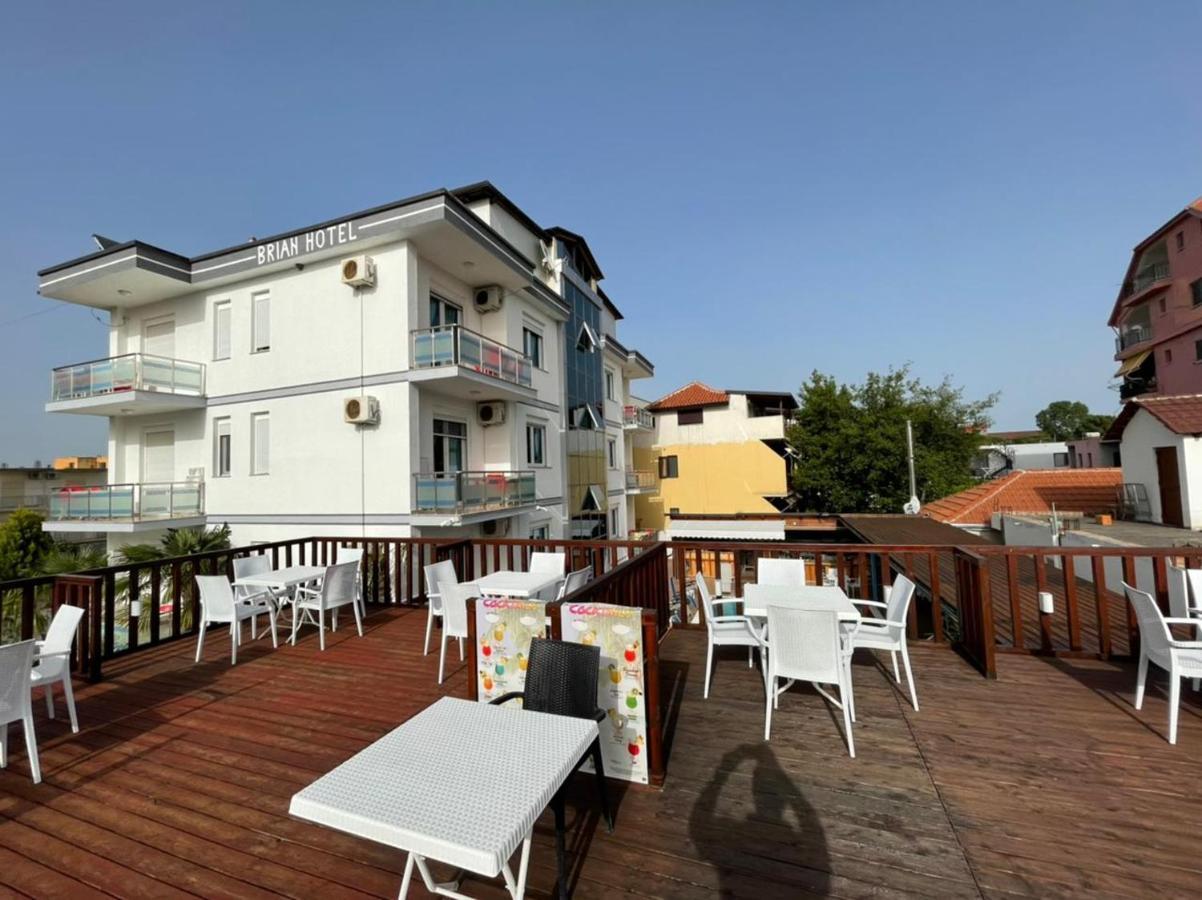 Brian Hotel Velipojë Exterior foto
