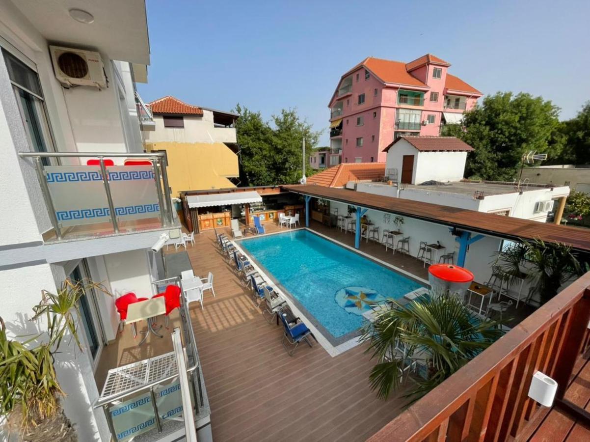 Brian Hotel Velipojë Exterior foto