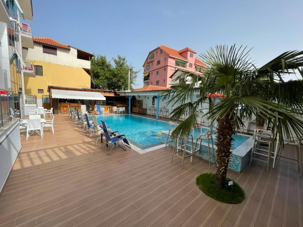 Brian Hotel Velipojë Exterior foto