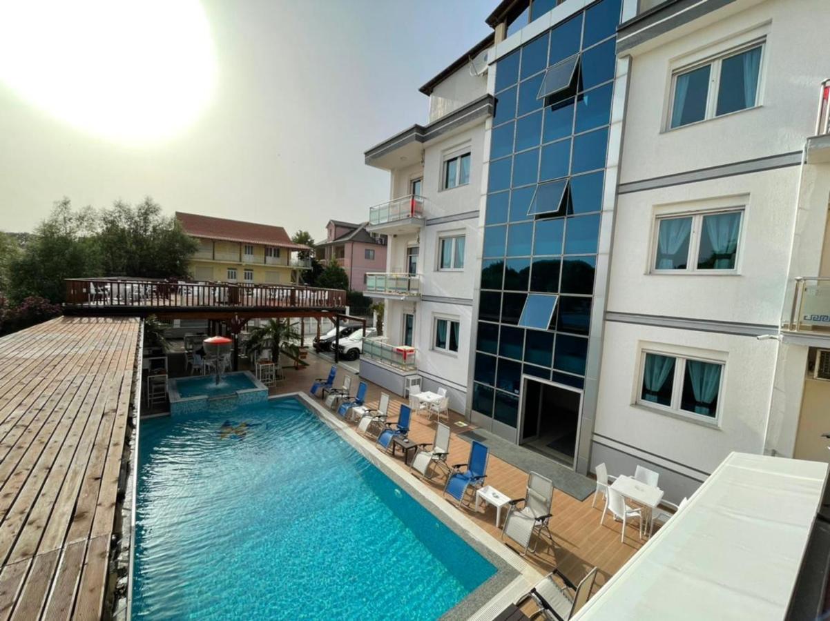 Brian Hotel Velipojë Exterior foto