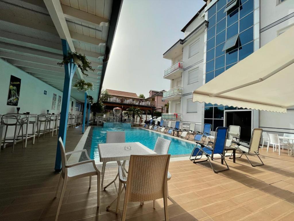 Brian Hotel Velipojë Exterior foto