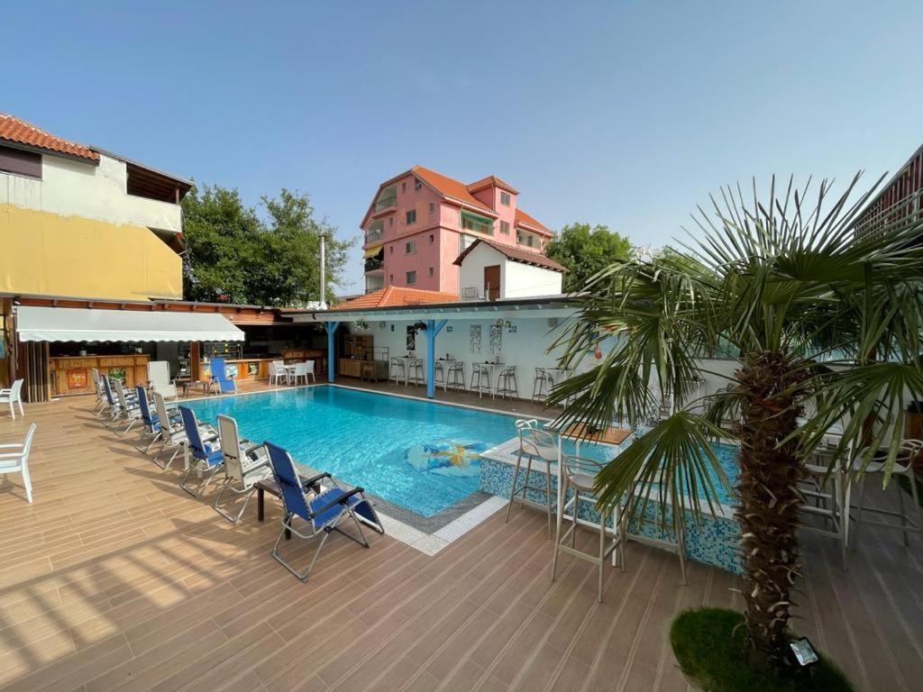 Brian Hotel Velipojë Exterior foto