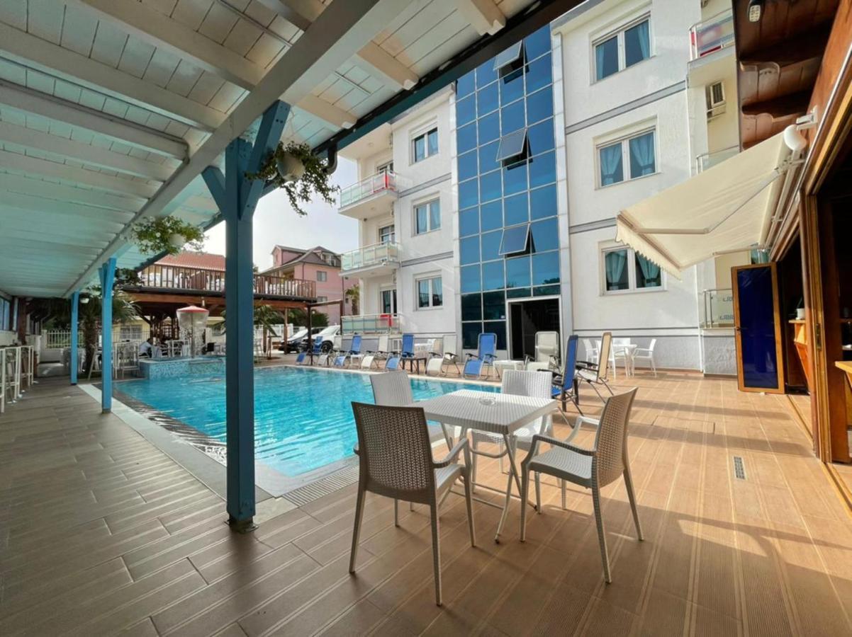 Brian Hotel Velipojë Exterior foto