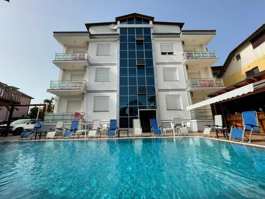 Brian Hotel Velipojë Exterior foto