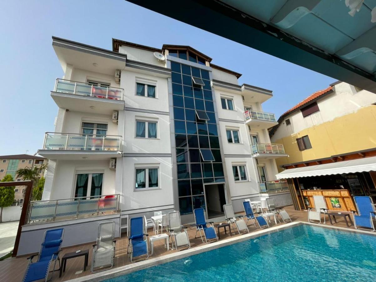 Brian Hotel Velipojë Exterior foto