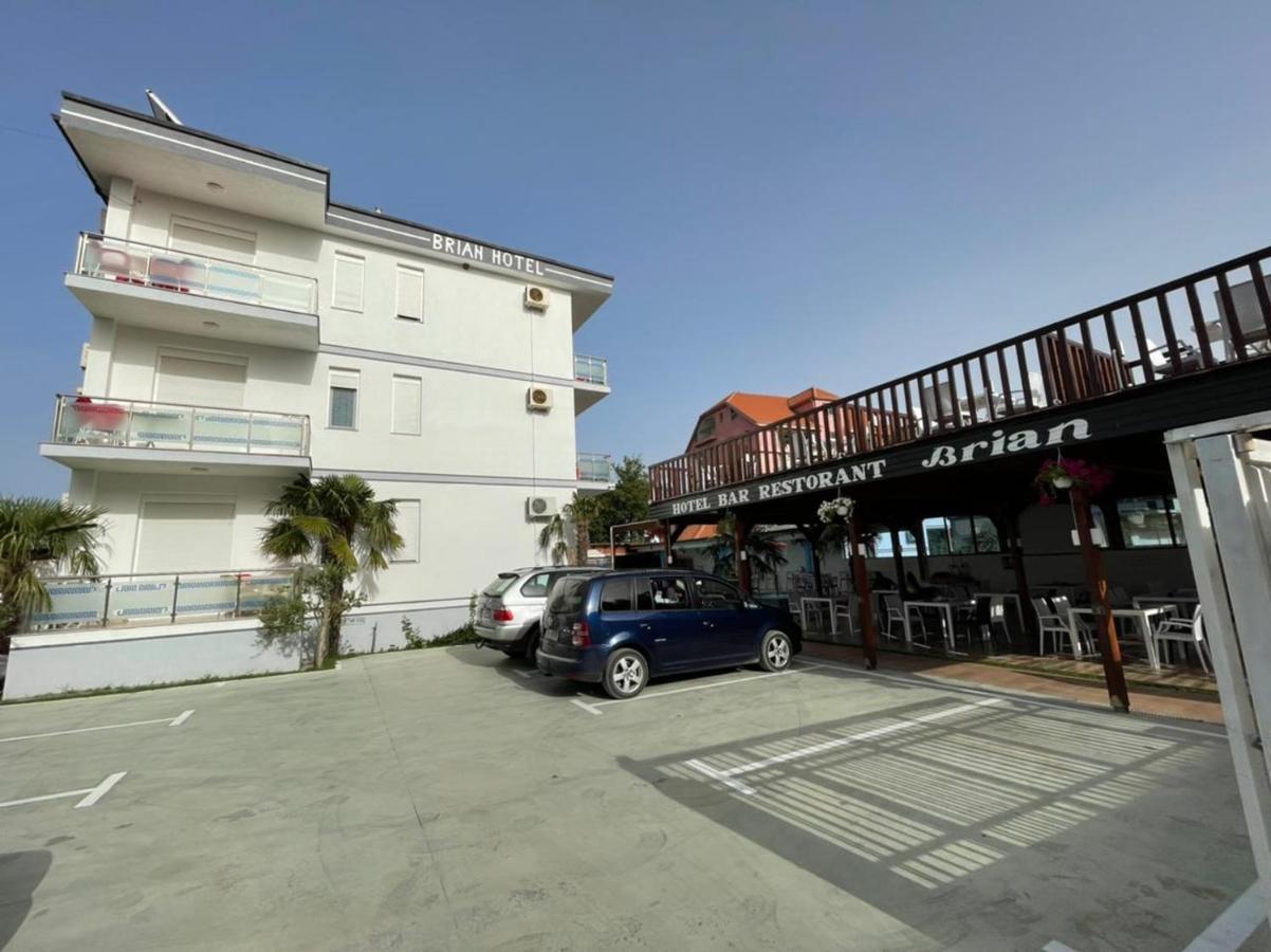 Brian Hotel Velipojë Exterior foto