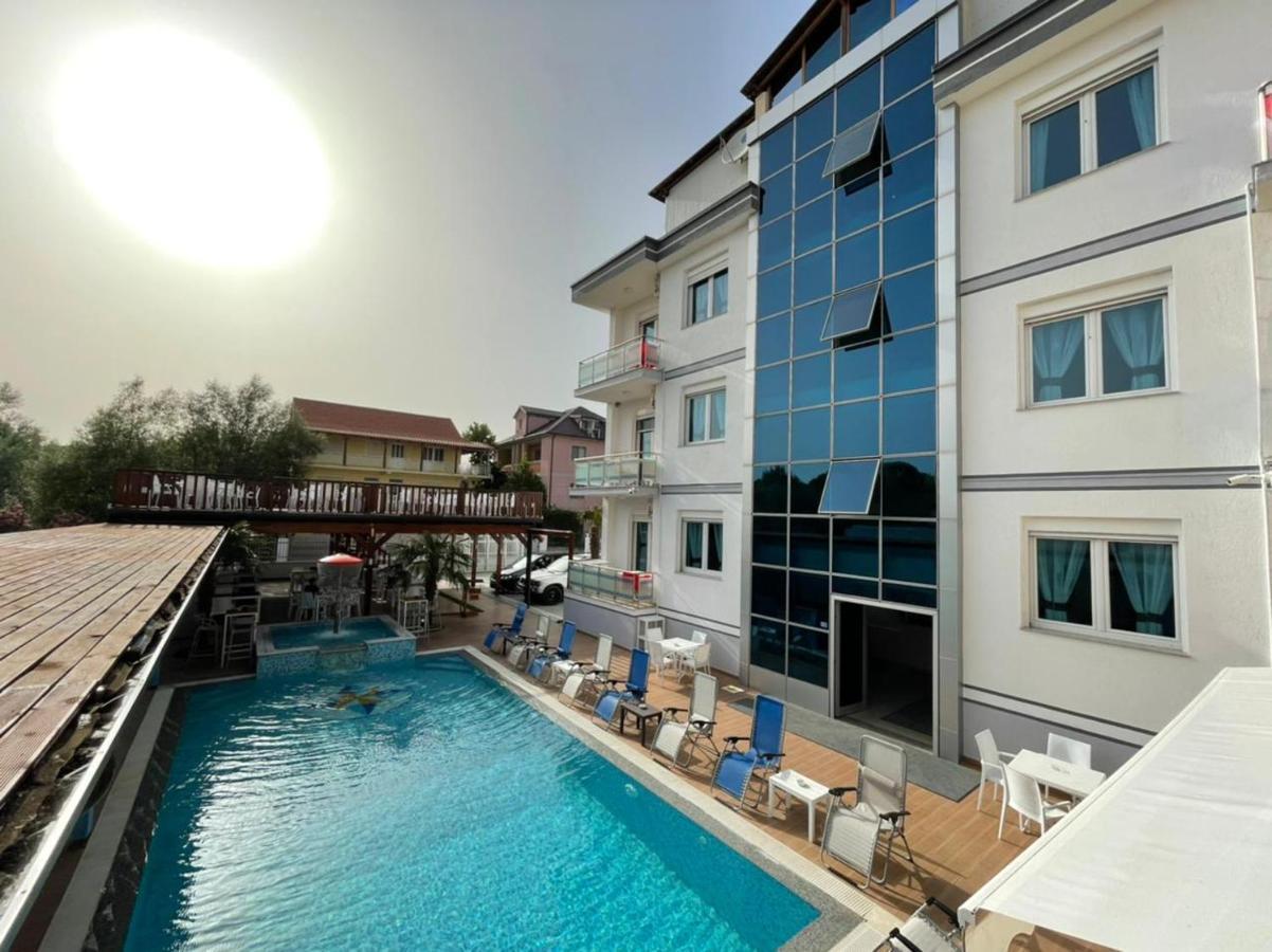 Brian Hotel Velipojë Exterior foto