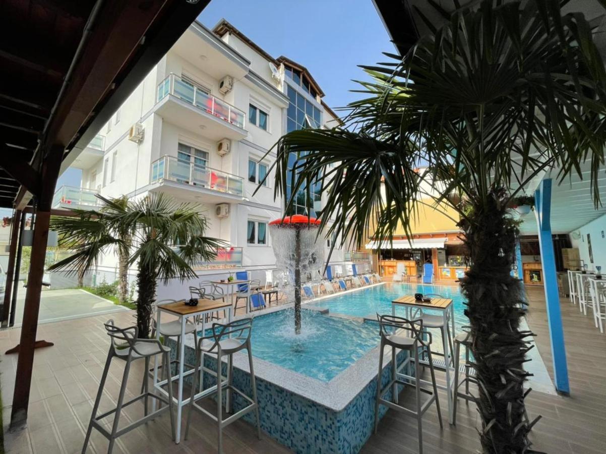 Brian Hotel Velipojë Exterior foto