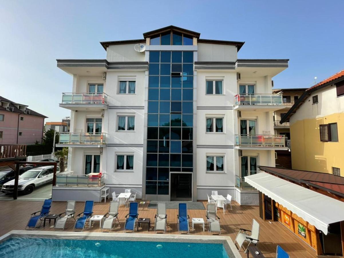 Brian Hotel Velipojë Exterior foto