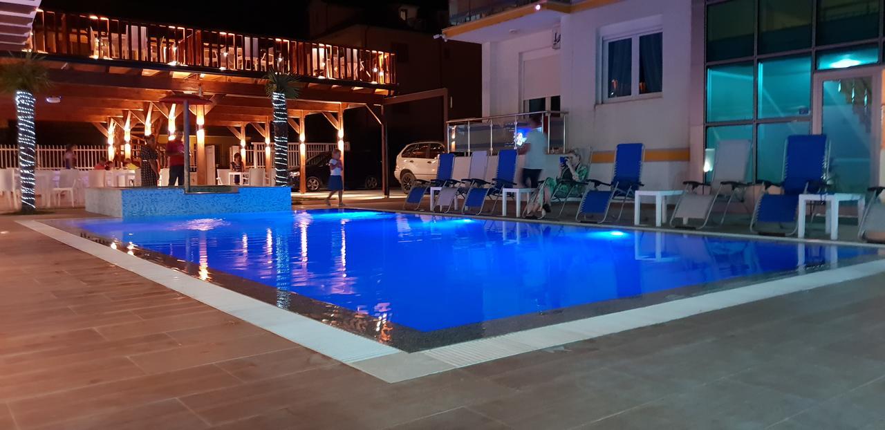 Brian Hotel Velipojë Exterior foto